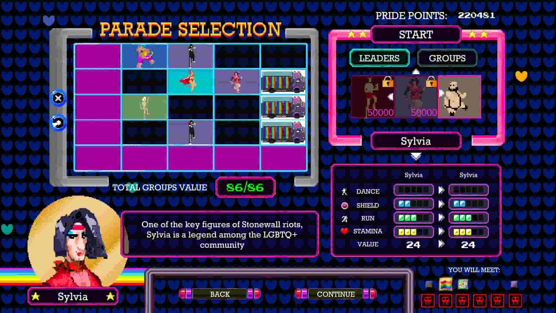Pride Run screenshot thumbnail screenshot 2