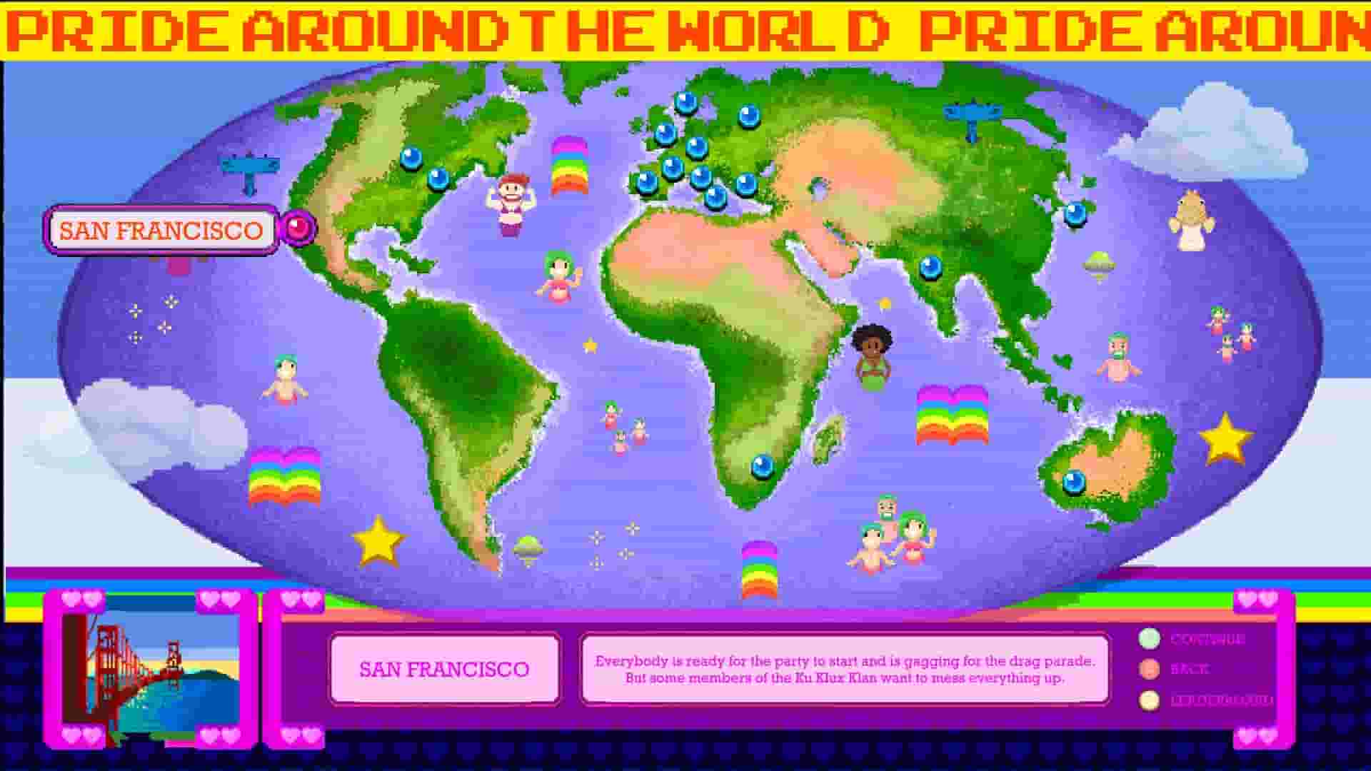 Pride Run screenshot thumbnail screenshot 4