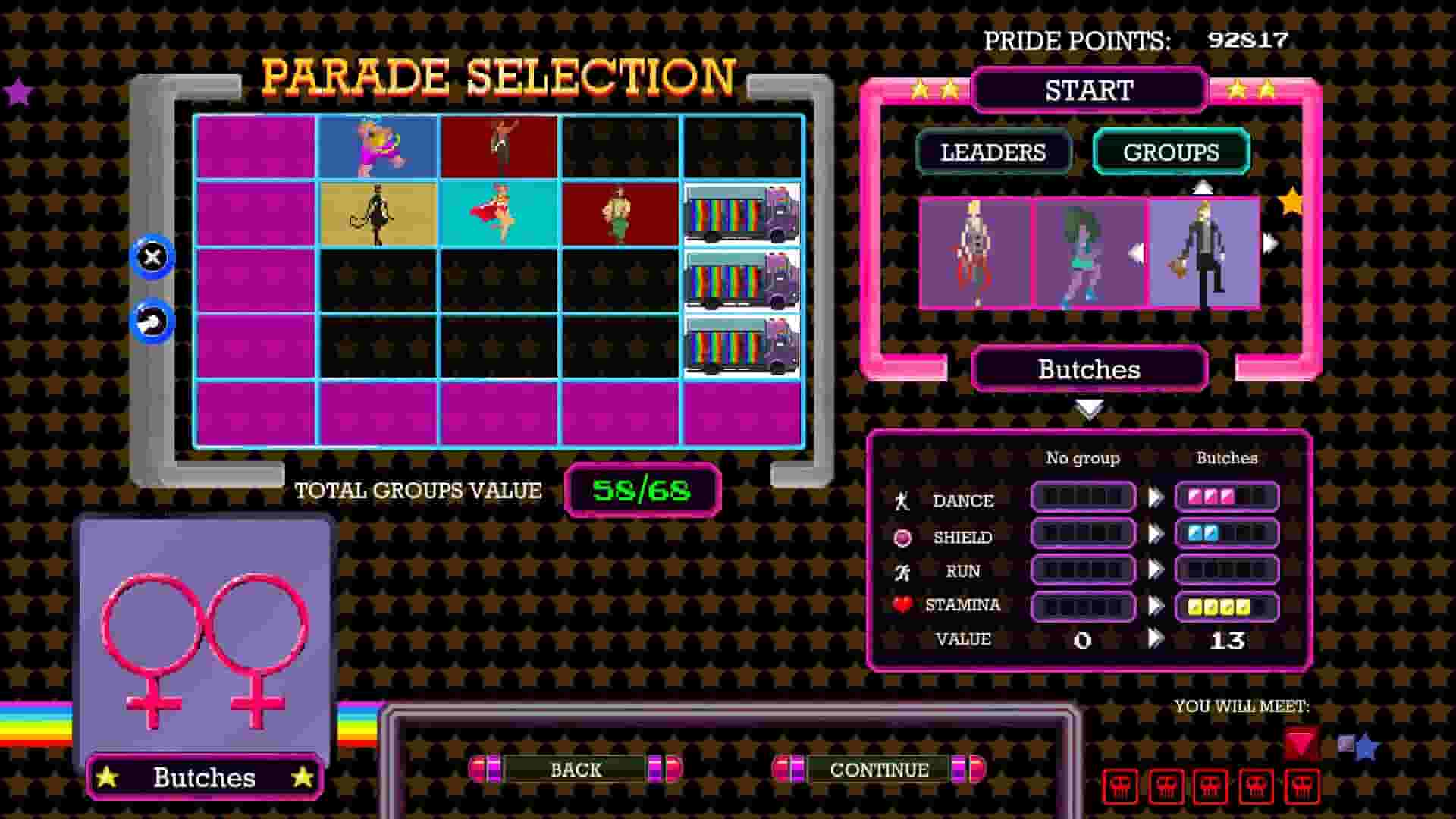 Pride Run screenshot thumbnail screenshot 6