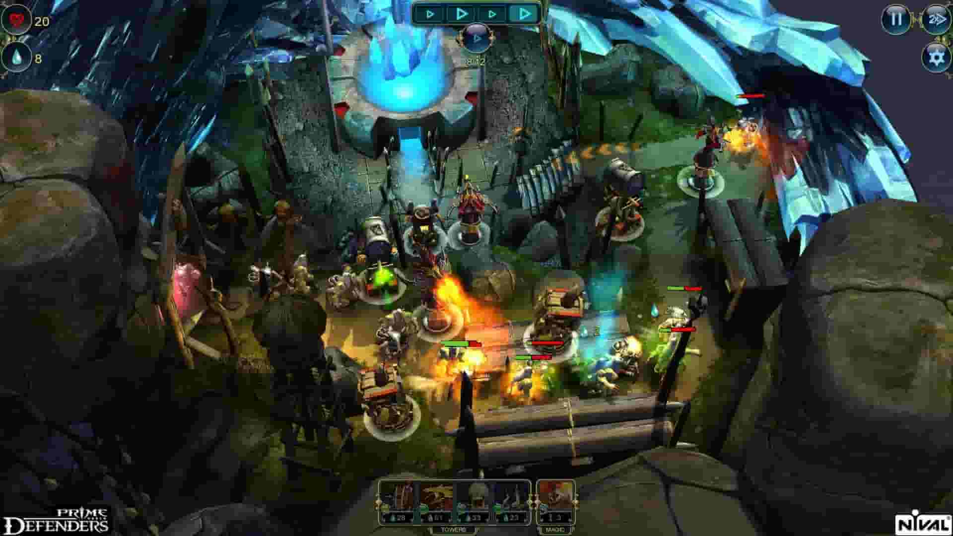 Prime World: Defenders screenshot thumbnail screenshot 9