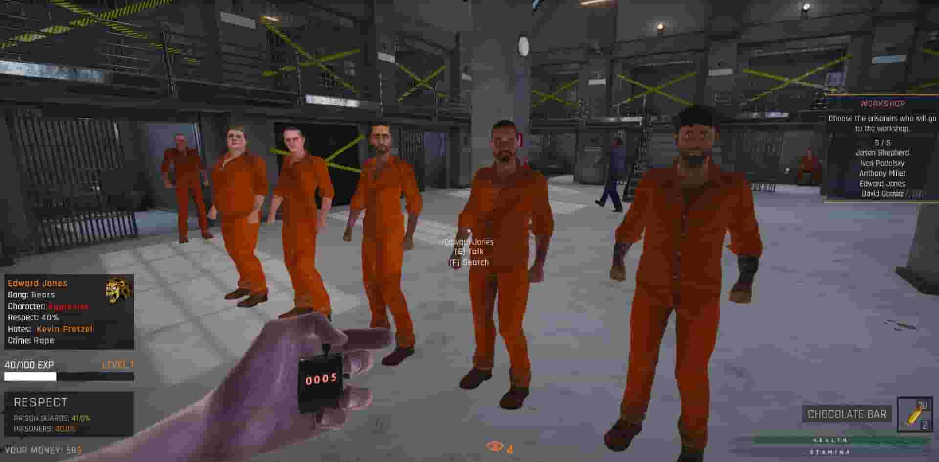 Prison Simulator screenshot thumbnail screenshot 11