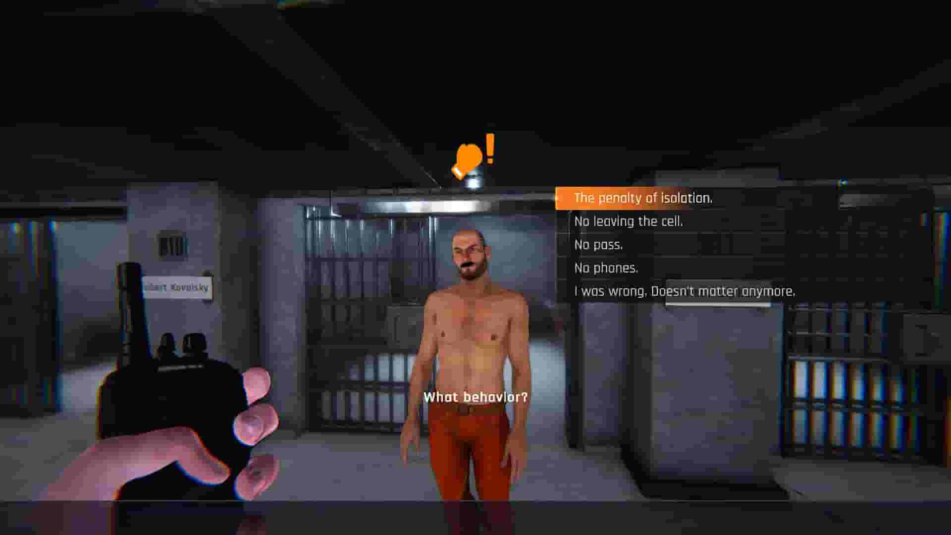 Prison Simulator screenshot thumbnail screenshot 2