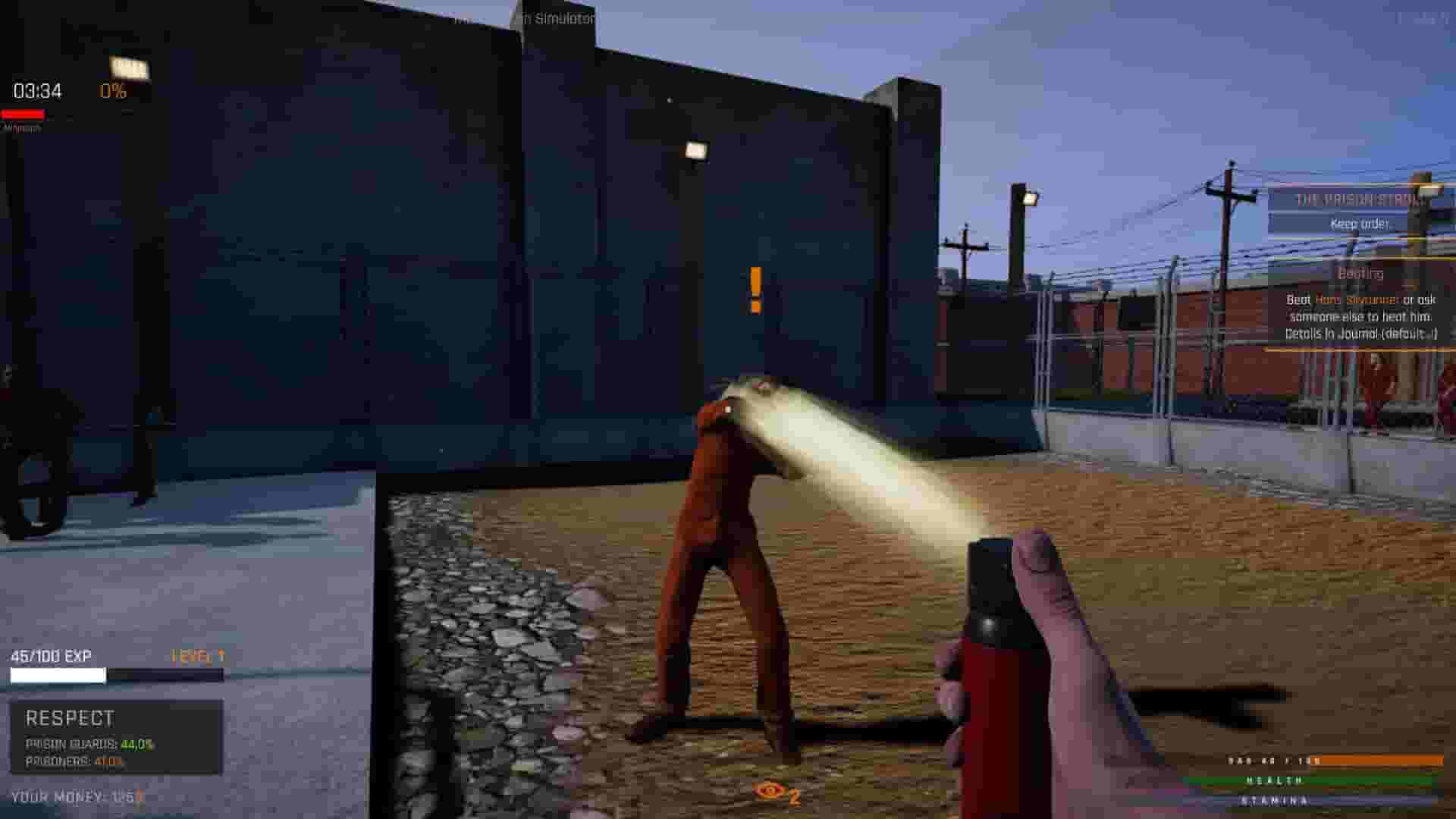 Prison Simulator screenshot thumbnail screenshot 5