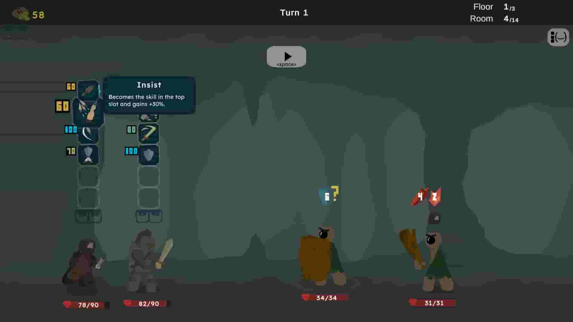 Probability Dungeon screenshot thumbnail screenshot 0