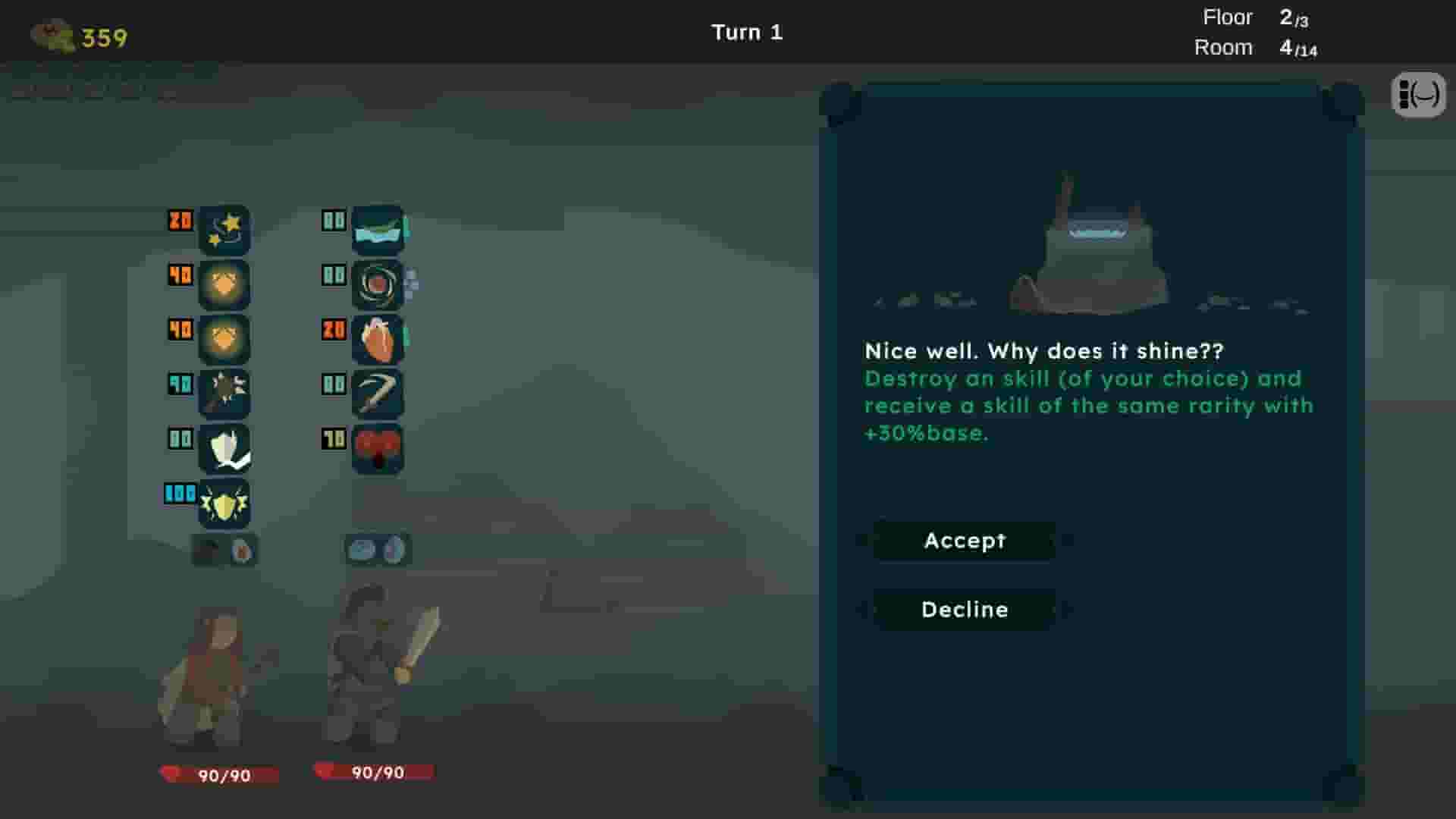 Probability Dungeon screenshot thumbnail screenshot 1