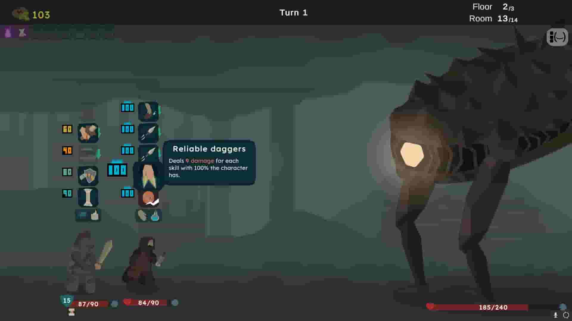 Probability Dungeon screenshot thumbnail screenshot 3