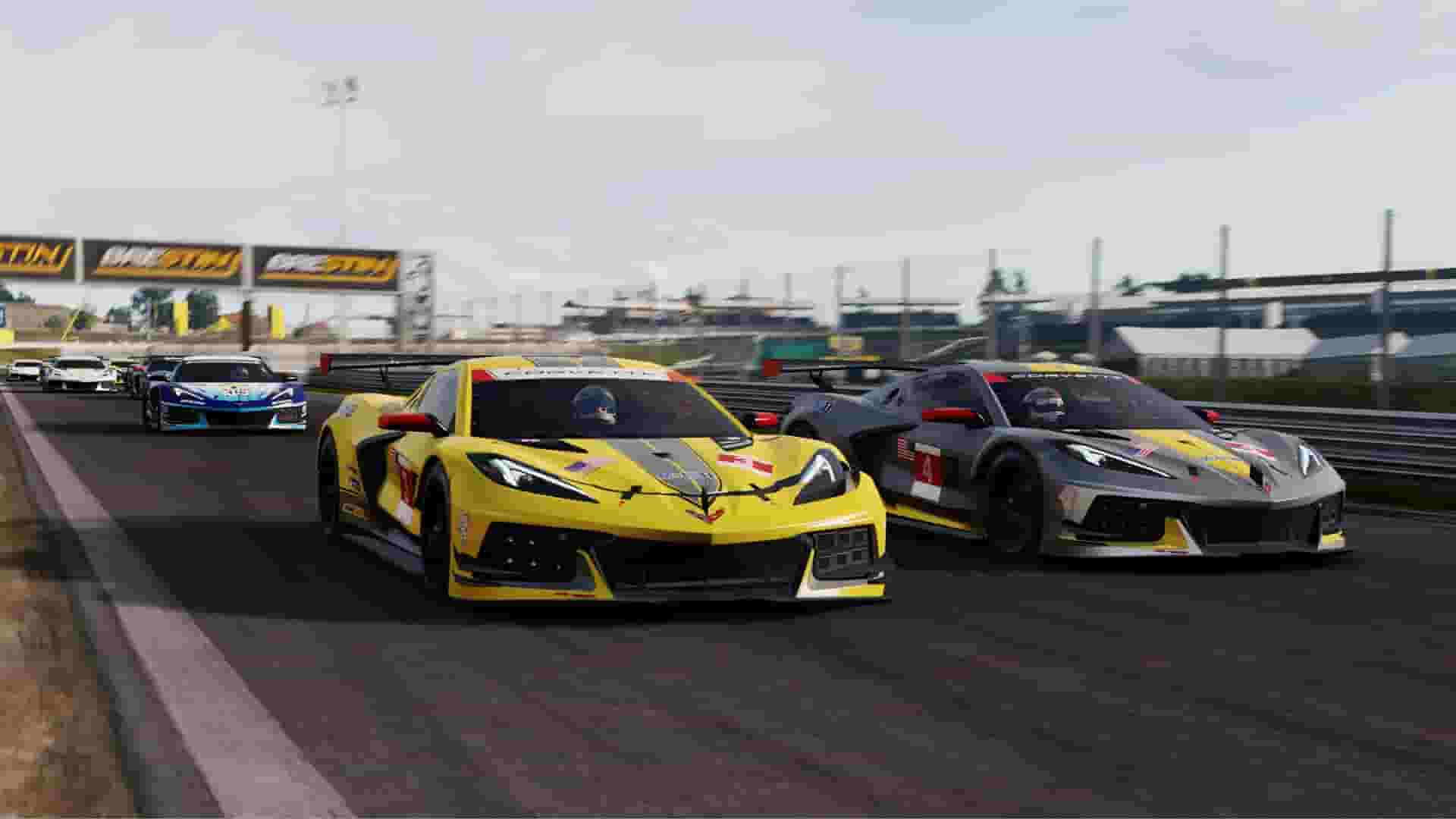 Project CARS 3 screenshot thumbnail screenshot 0