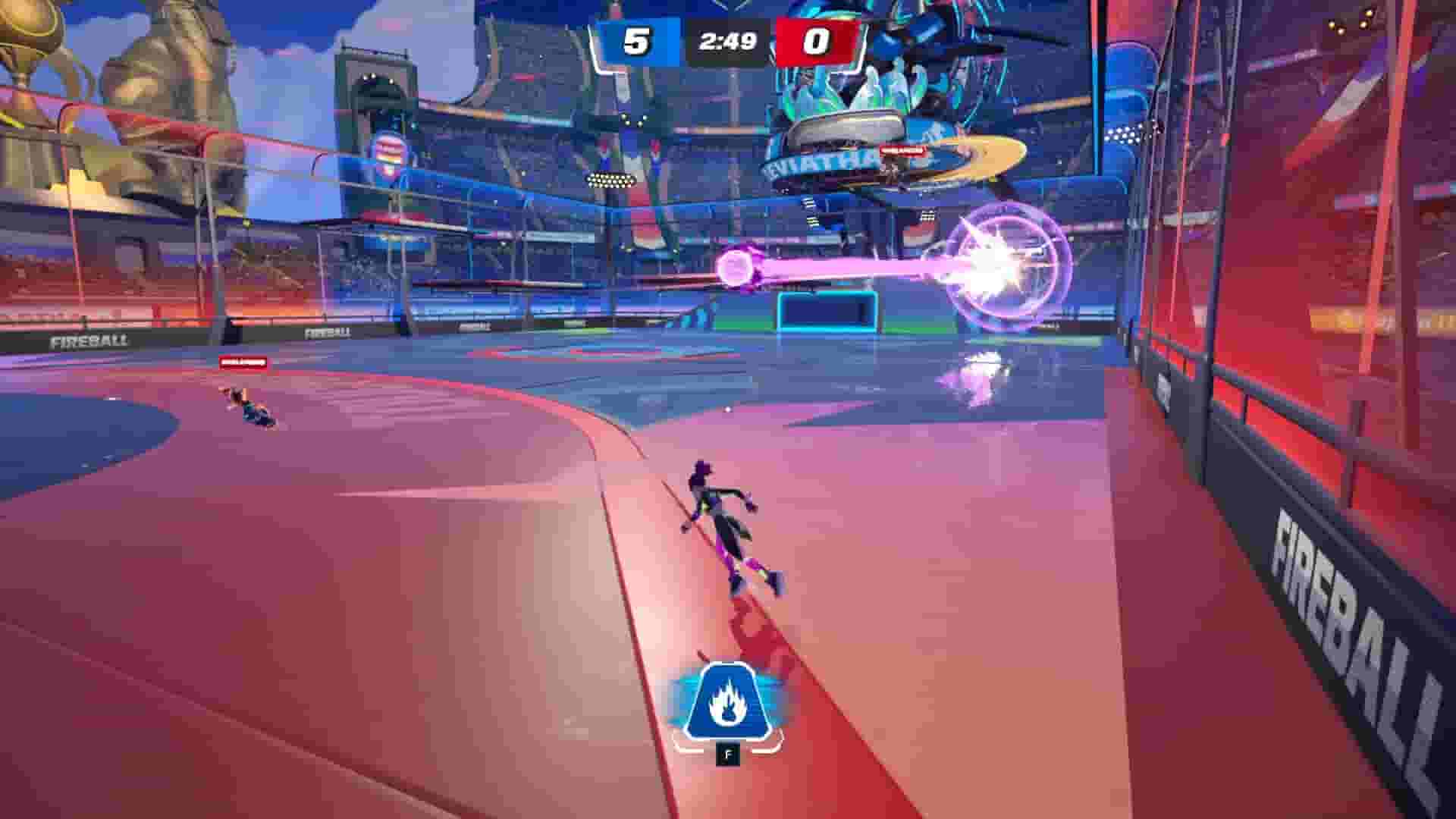 Project Fireball screenshot thumbnail screenshot 1