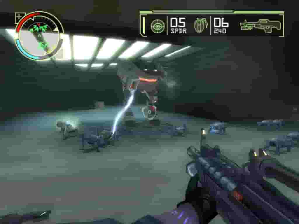 Project: Snowblind screenshot thumbnail screenshot 7