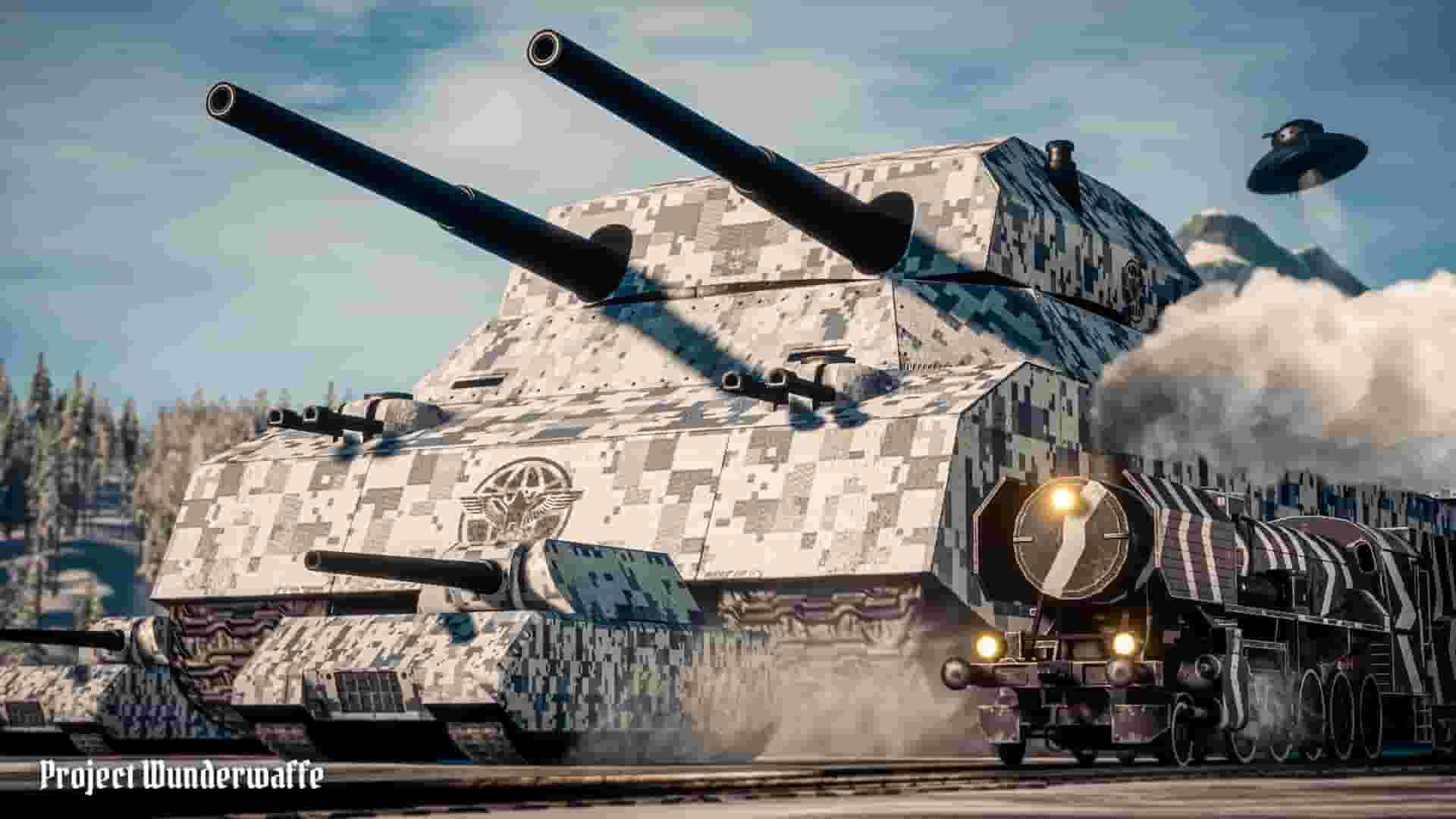 Project Wunderwaffe screenshot thumbnail screenshot 3