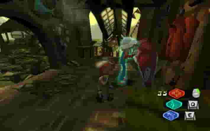 Psychonauts screenshot thumbnail screenshot 0
