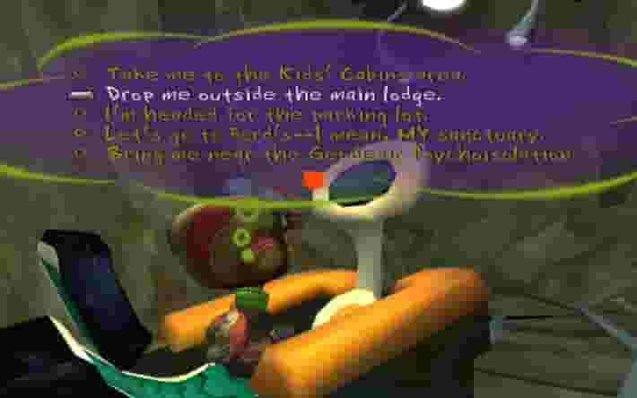 Psychonauts screenshot thumbnail screenshot 11