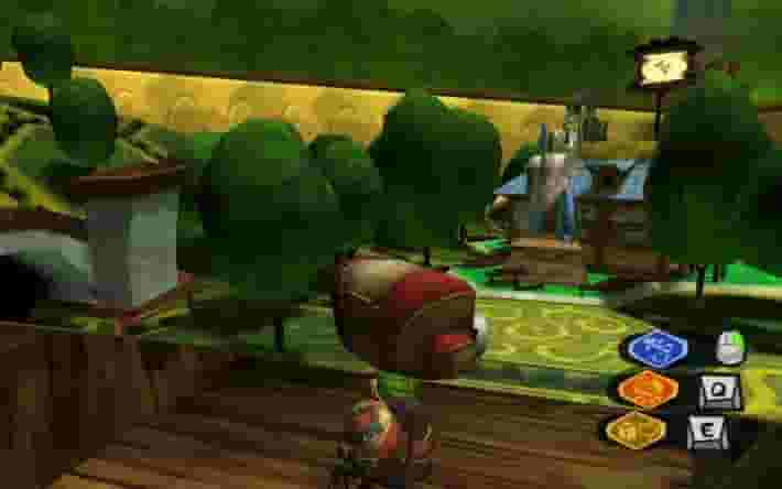 Psychonauts screenshot thumbnail screenshot 3