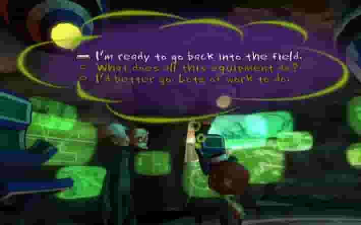 Psychonauts screenshot thumbnail screenshot 5