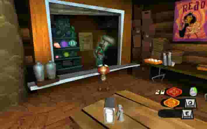 Psychonauts screenshot thumbnail screenshot 7
