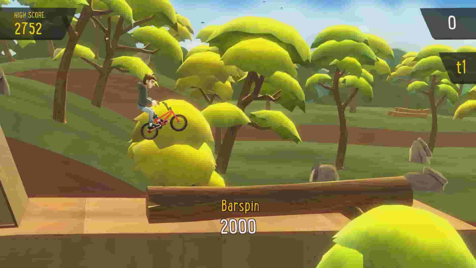 Pumped BMX + screenshot thumbnail screenshot 3
