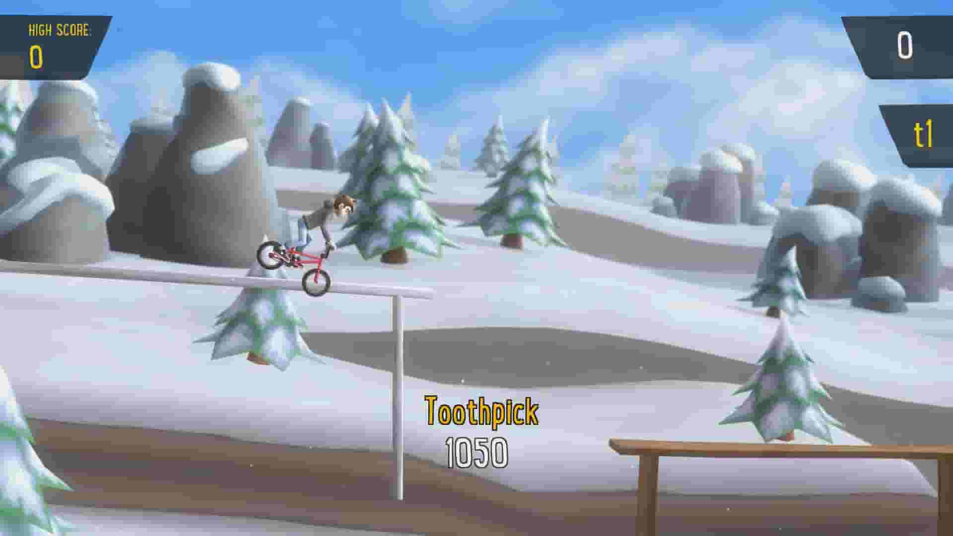 Pumped BMX + screenshot thumbnail screenshot 5