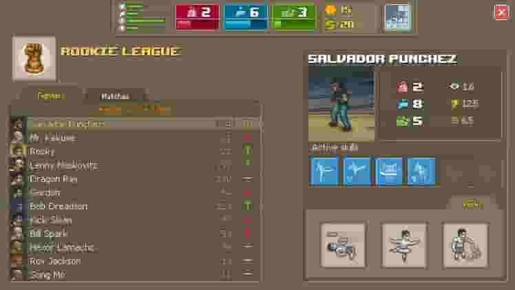 Punch Club screenshot thumbnail screenshot 2