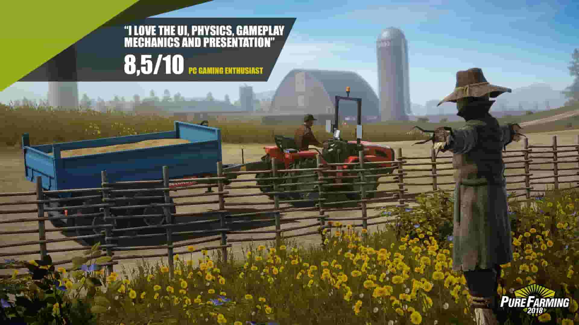 Pure Farming 2018 screenshot thumbnail screenshot 0