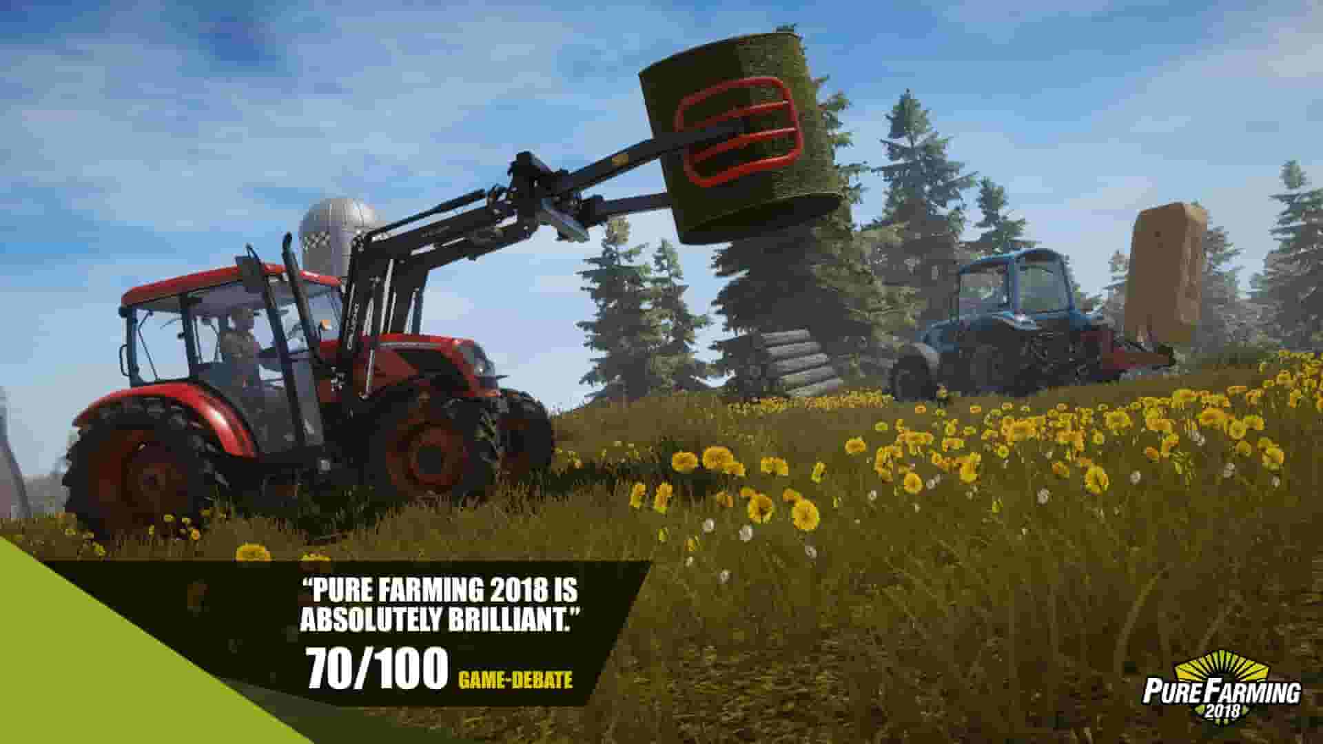 Pure Farming 2018 screenshot thumbnail screenshot 1