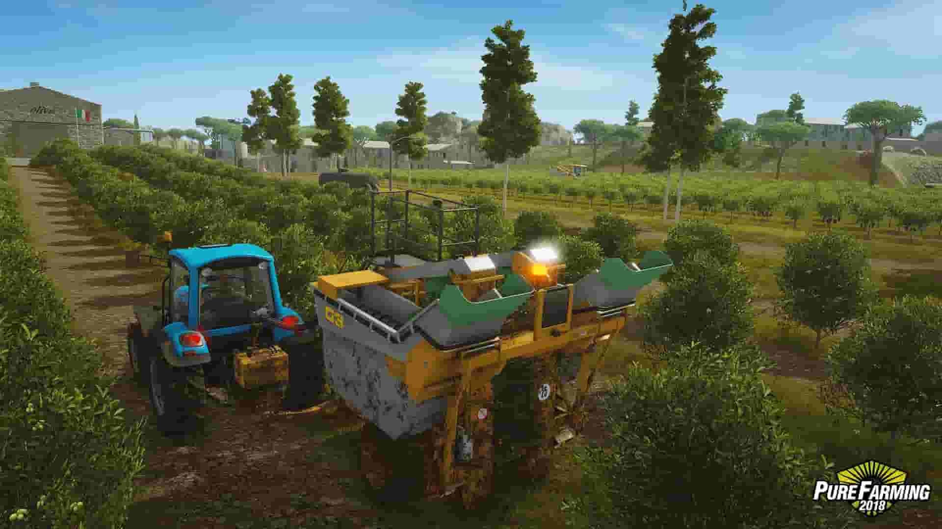 Pure Farming 2018 screenshot thumbnail screenshot 12
