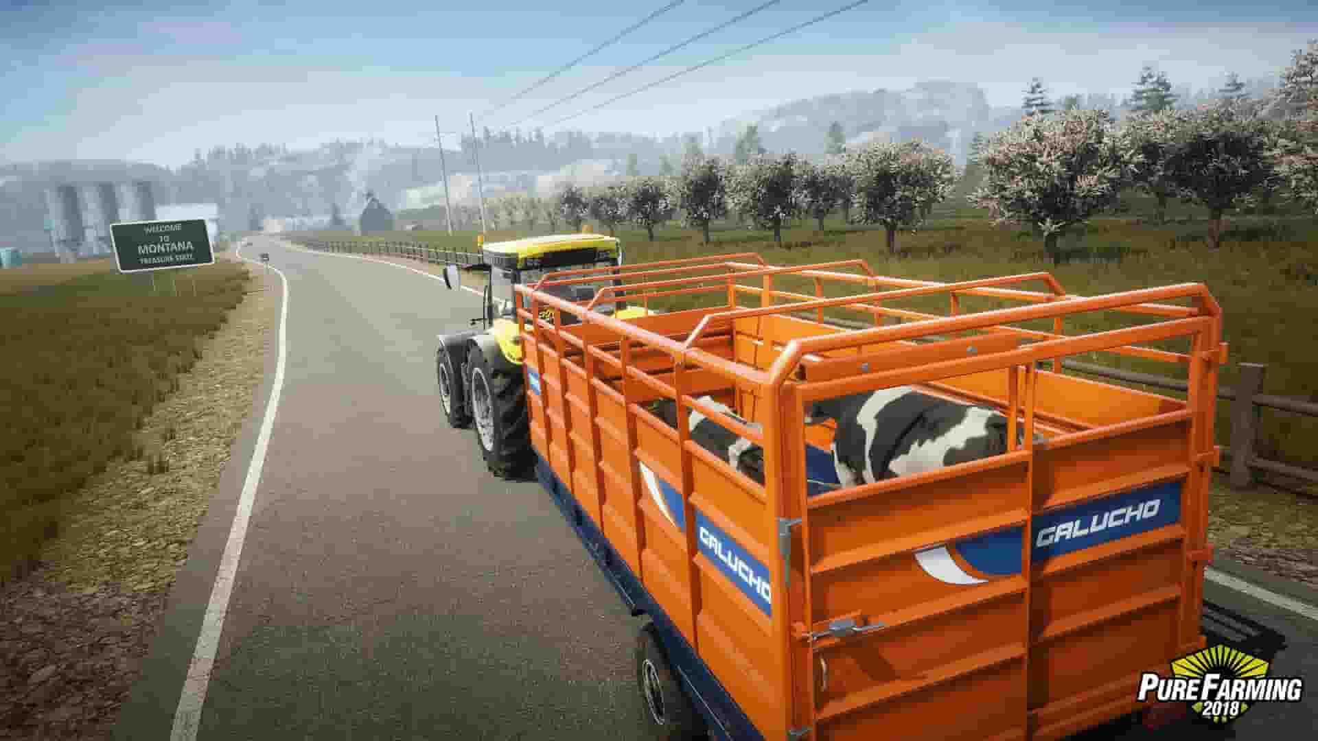 Pure Farming 2018 screenshot thumbnail screenshot 13