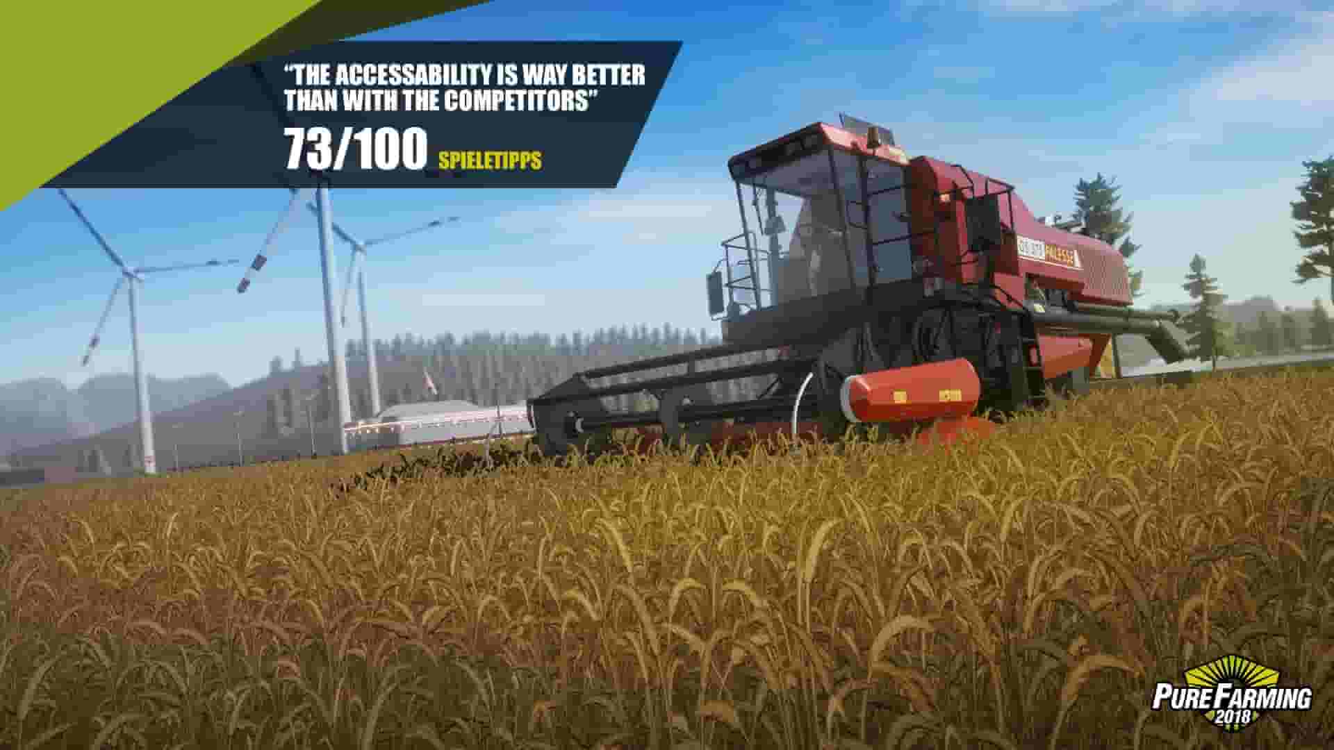 Pure Farming 2018 screenshot thumbnail screenshot 2