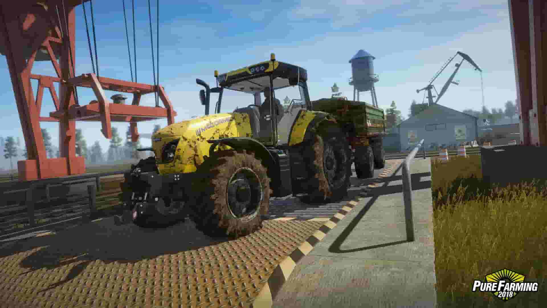 Pure Farming 2018 screenshot thumbnail screenshot 3