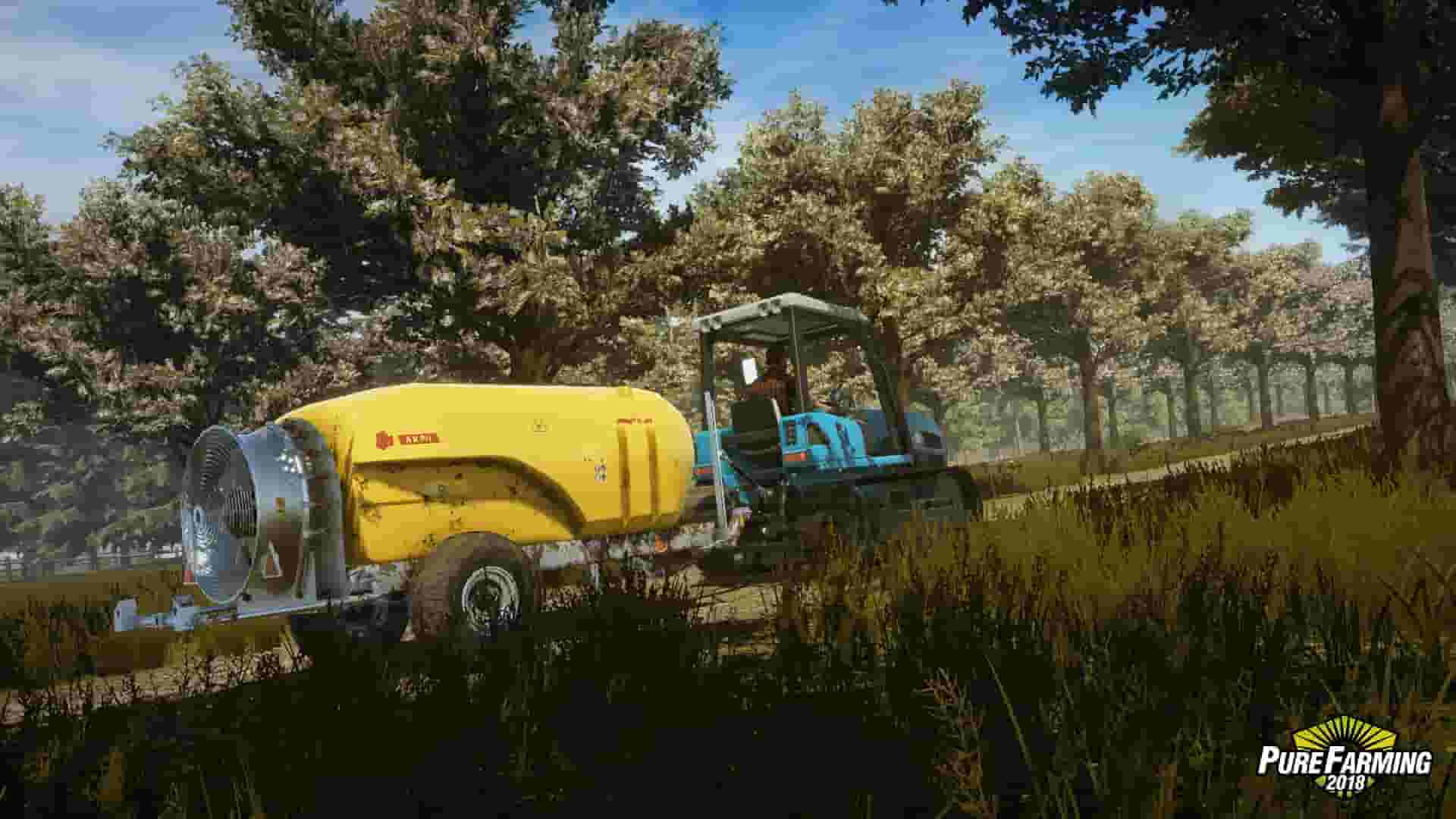 Pure Farming 2018 screenshot thumbnail screenshot 6