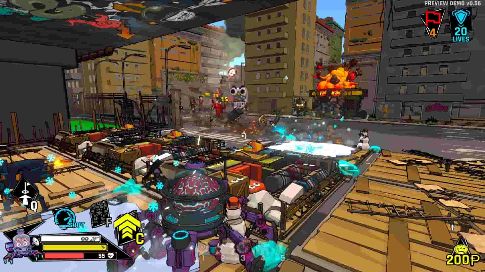 Puropu Defense Squad screenshot thumbnail screenshot 1