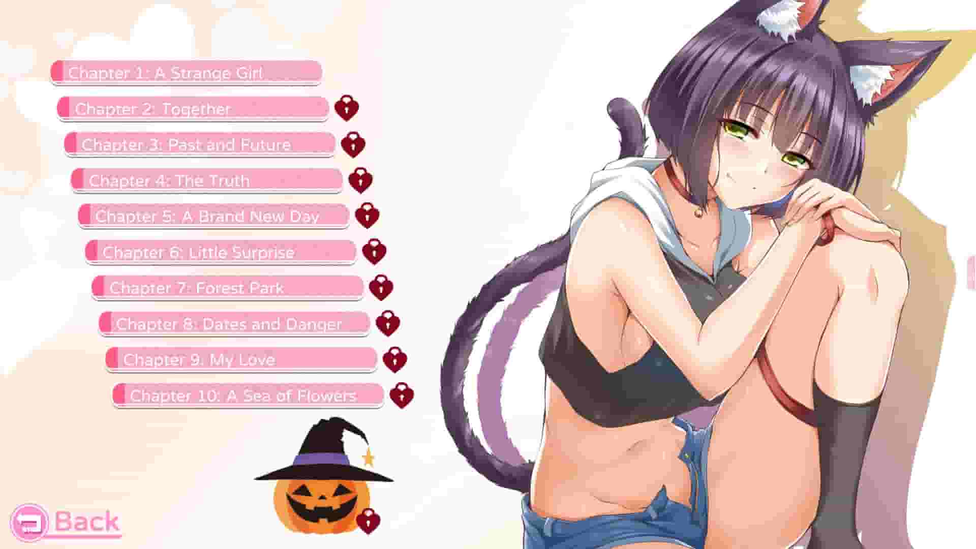 Purrrfect Love screenshot thumbnail screenshot 1