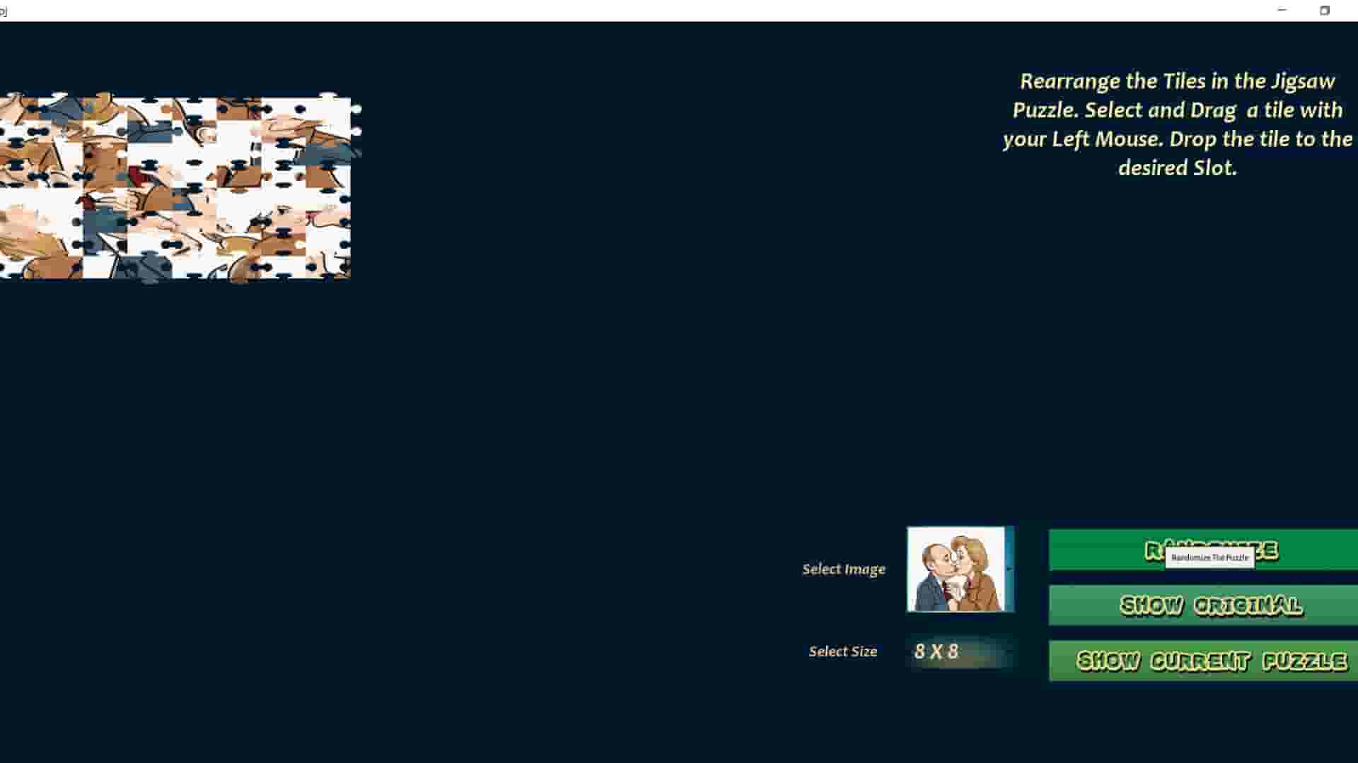 Putin Jigsaw screenshot thumbnail screenshot 0