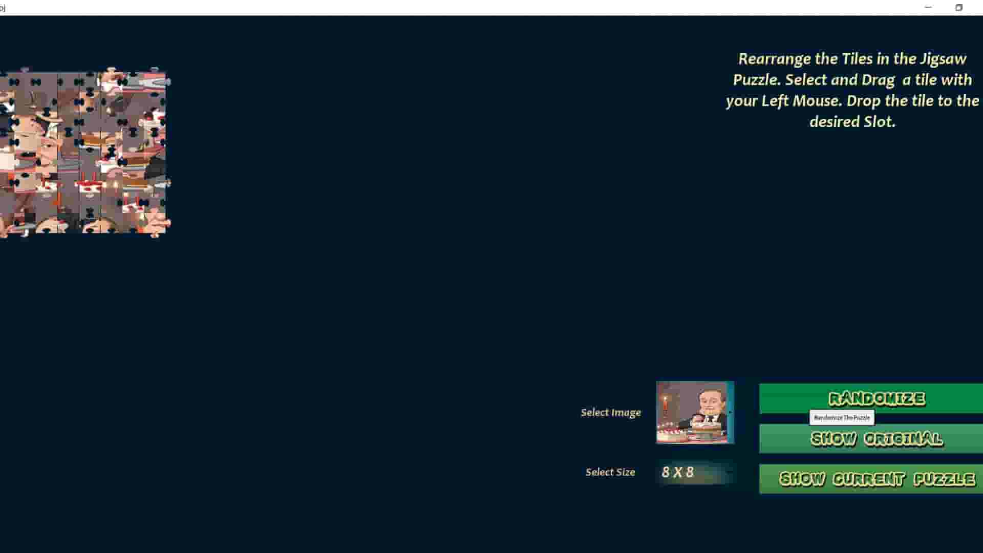 Putin Jigsaw screenshot thumbnail screenshot 1