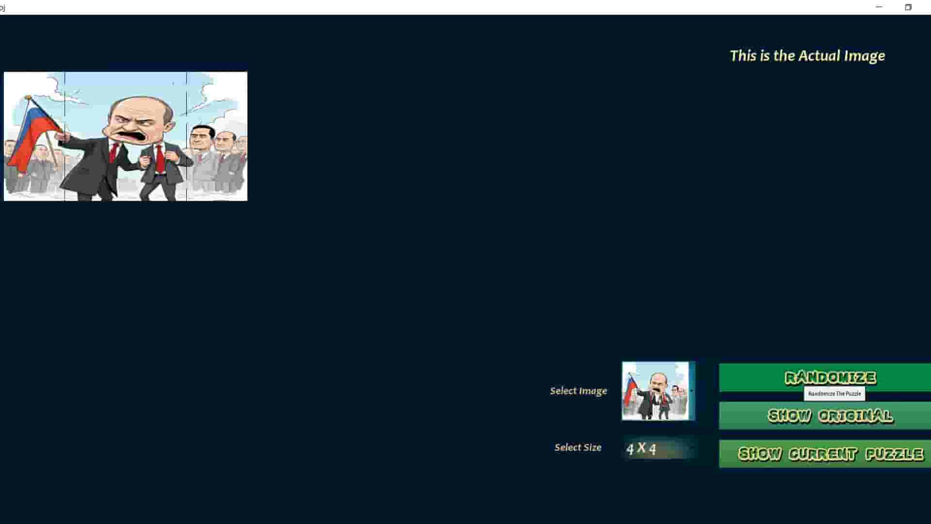 Putin Jigsaw screenshot thumbnail screenshot 3