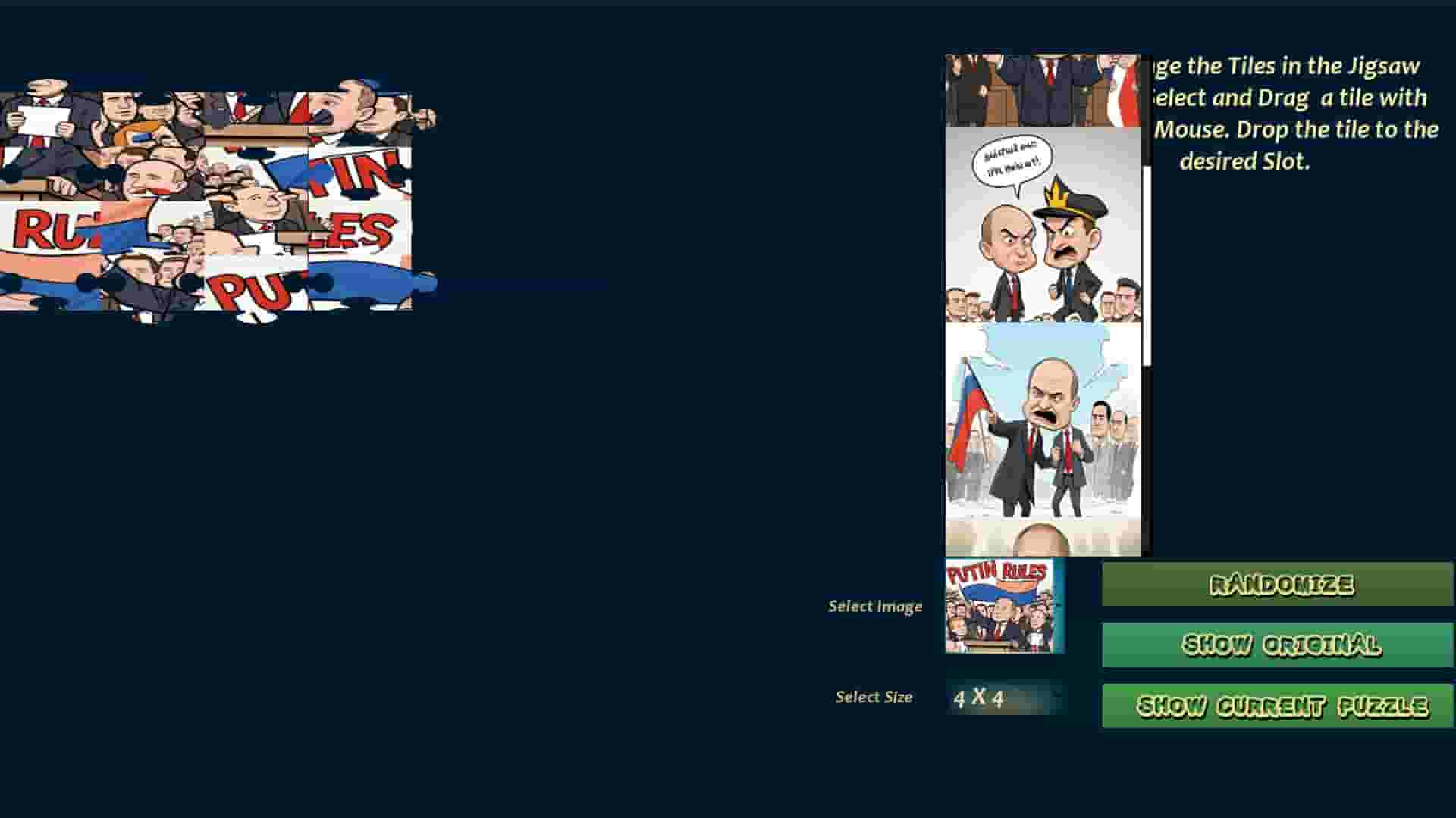 Putin Jigsaw screenshot thumbnail screenshot 4