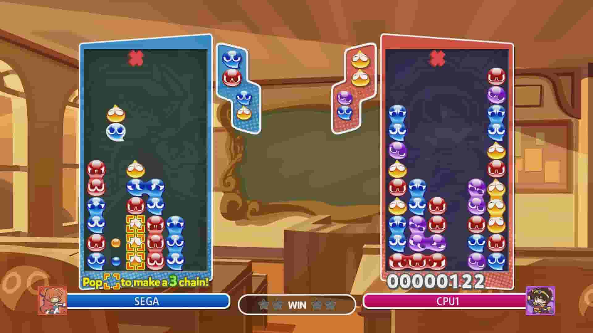 Puyo Puyo Champions screenshot thumbnail screenshot 8