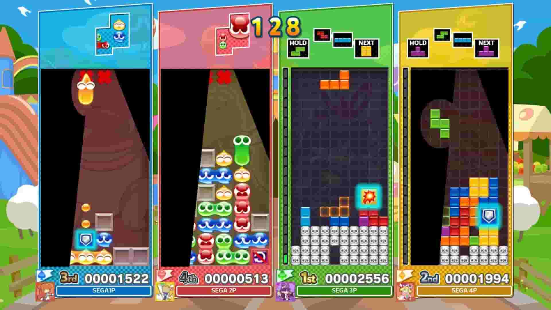 Puyo Puyo Tetris 2 screenshot thumbnail screenshot 2