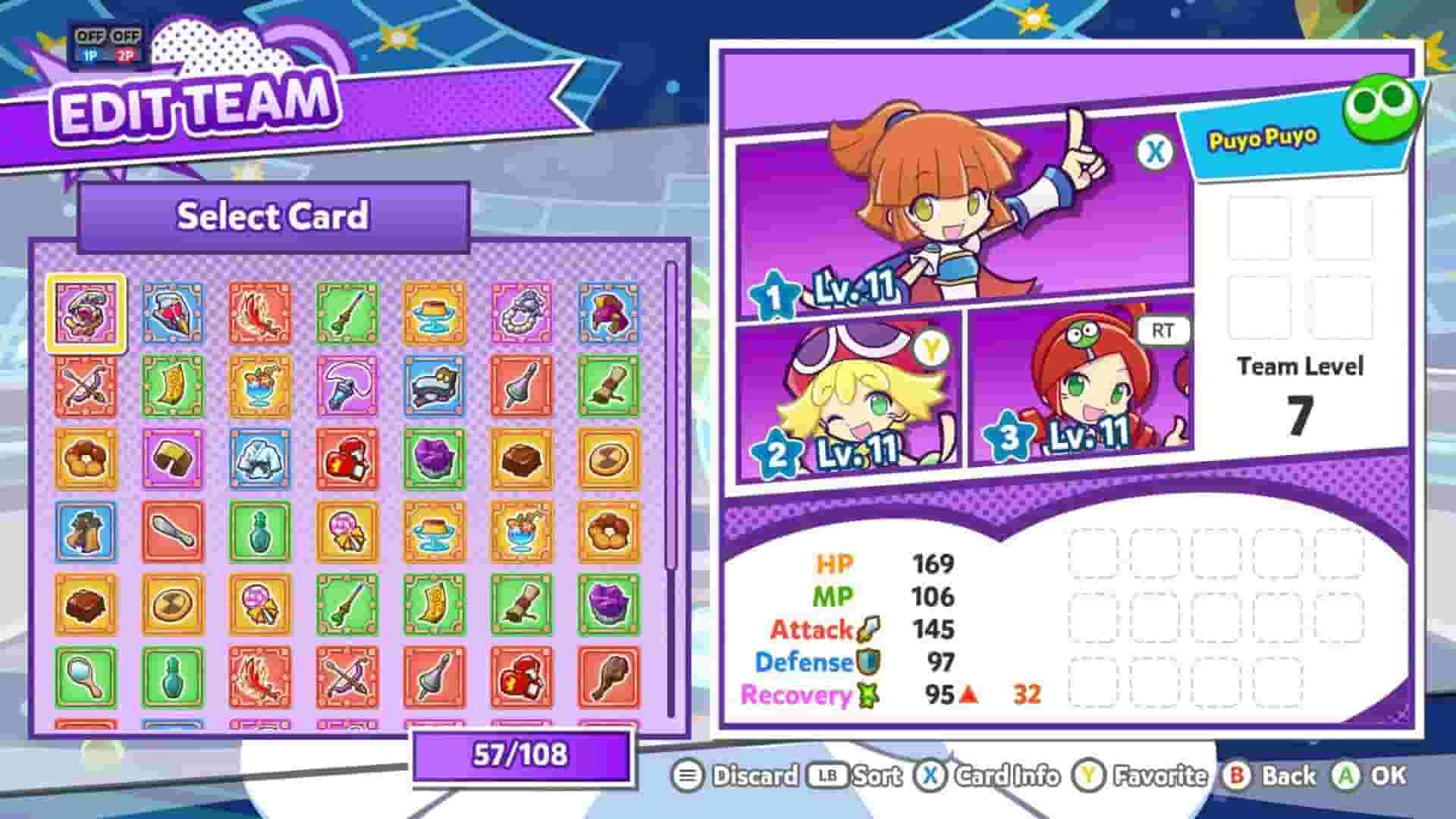 Puyo Puyo Tetris 2 screenshot thumbnail screenshot 4