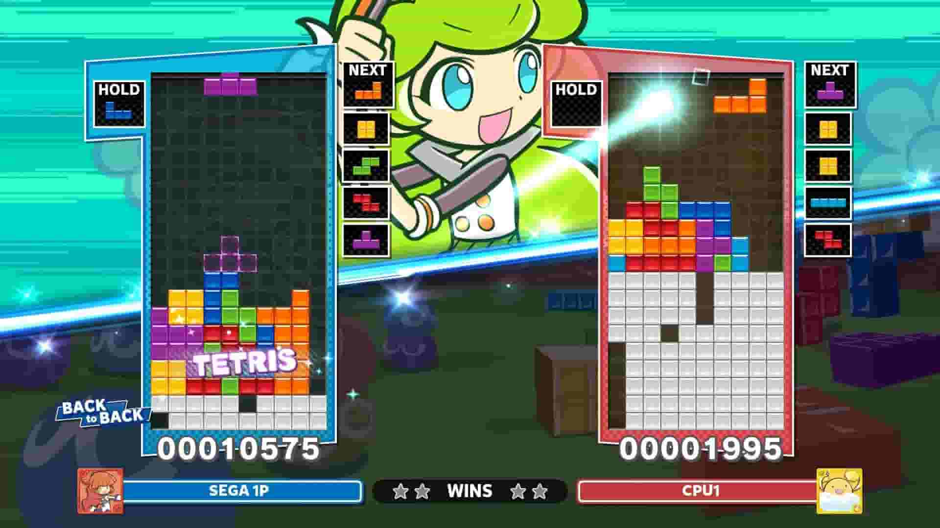 Puyo Puyo Tetris 2 screenshot thumbnail screenshot 7