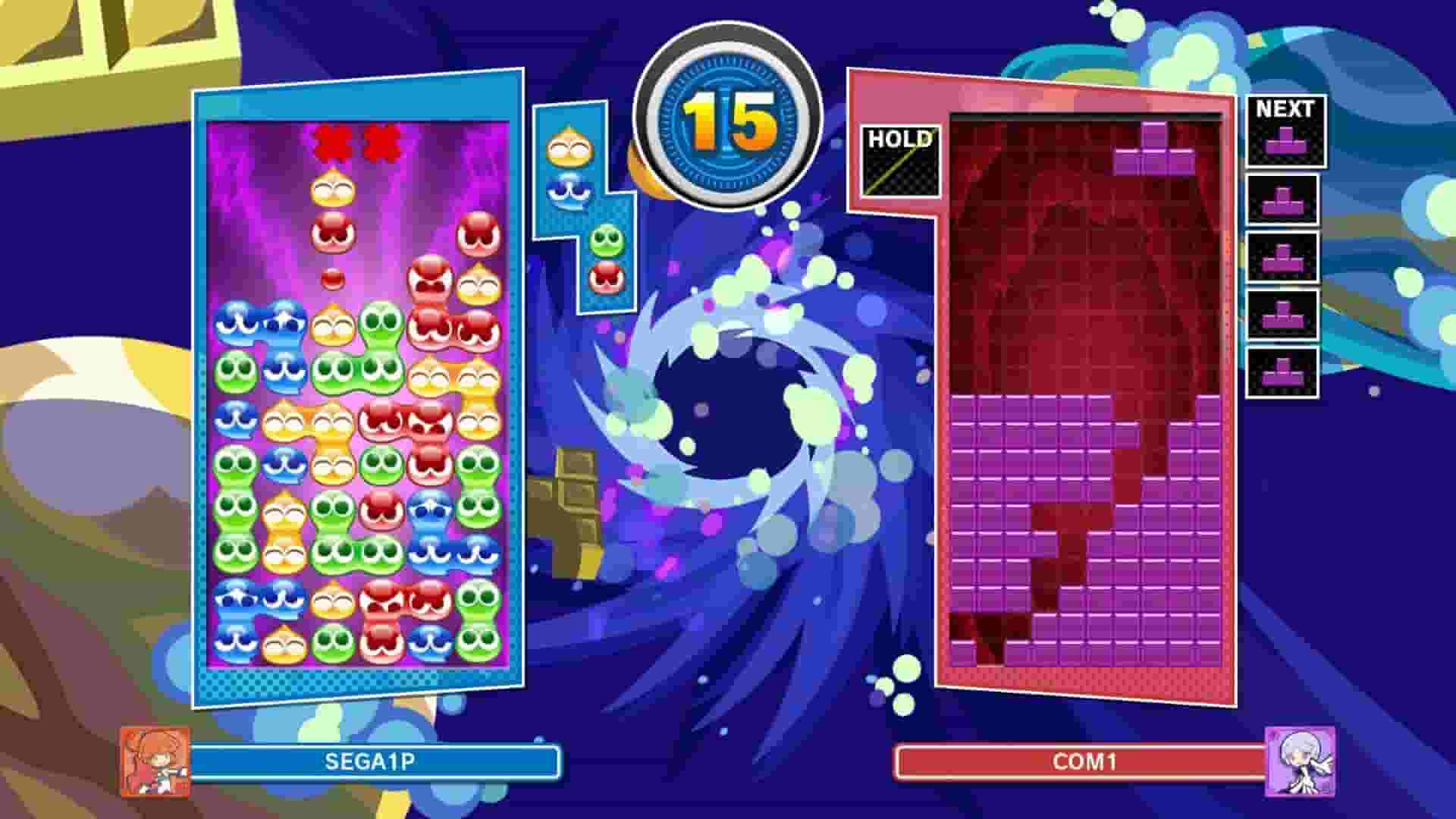 Puyo Puyo Tetris 2 screenshot thumbnail screenshot 8