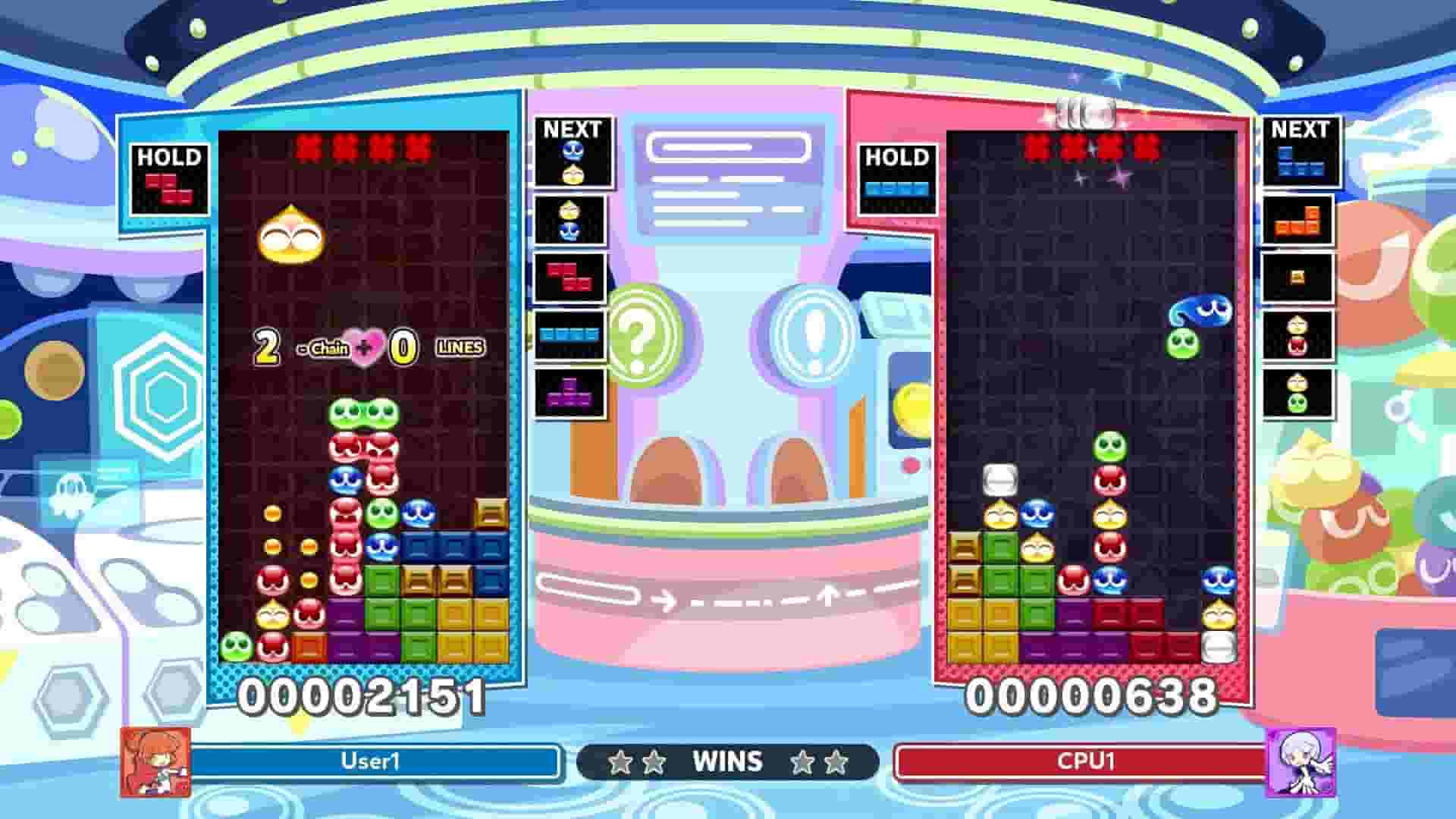 Puyo Puyo Tetris 2 screenshot thumbnail screenshot 9