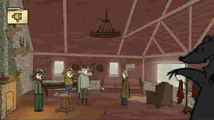 Puzzle Agent screenshot thumbnail screenshot 0