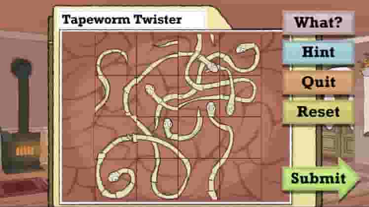 Puzzle Agent screenshot thumbnail screenshot 7