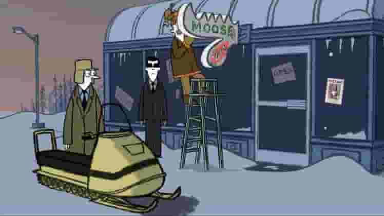 Puzzle Agent 2 screenshot thumbnail screenshot 5