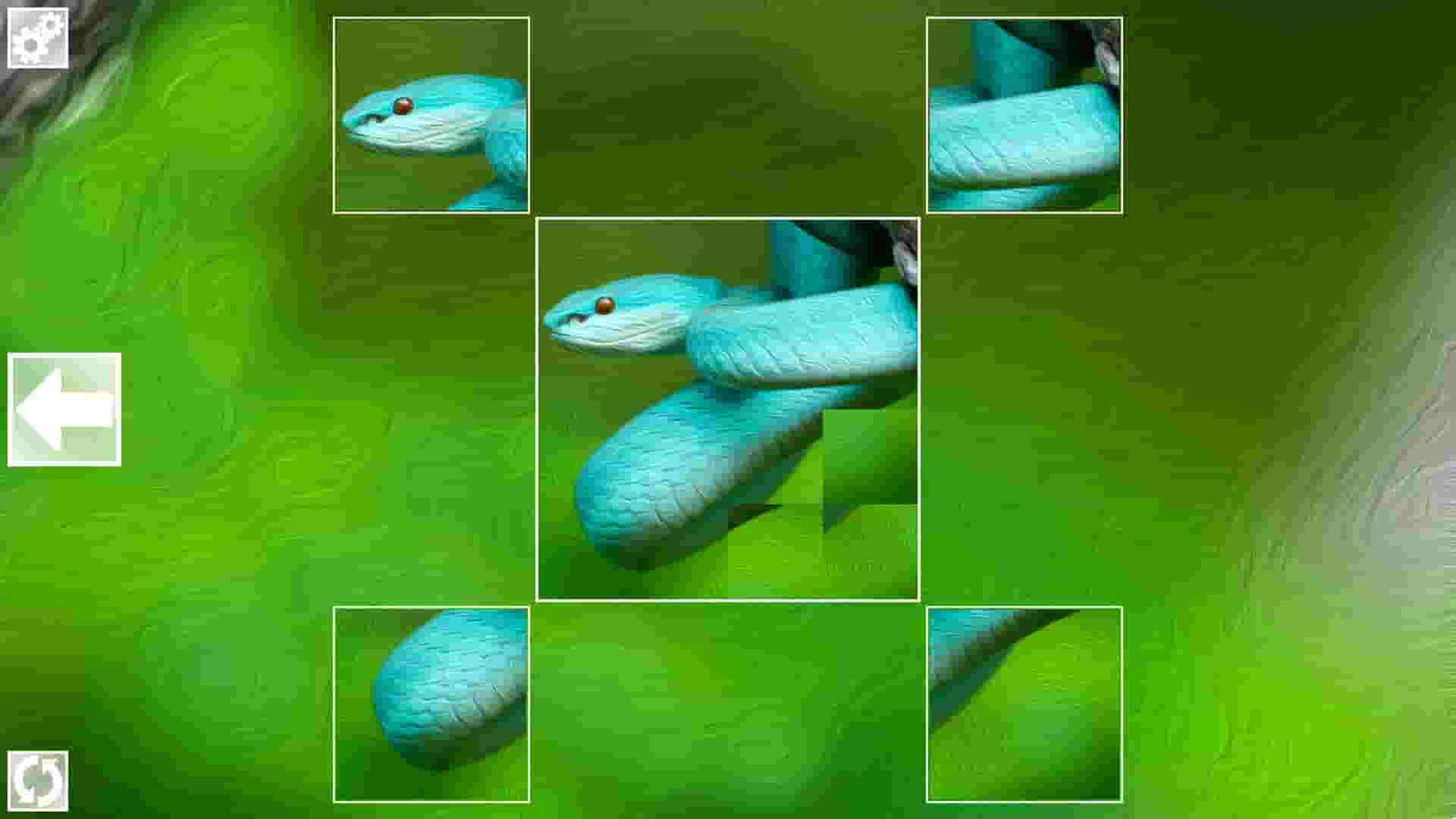 Puzzle Art: Snakes screenshot thumbnail screenshot 0