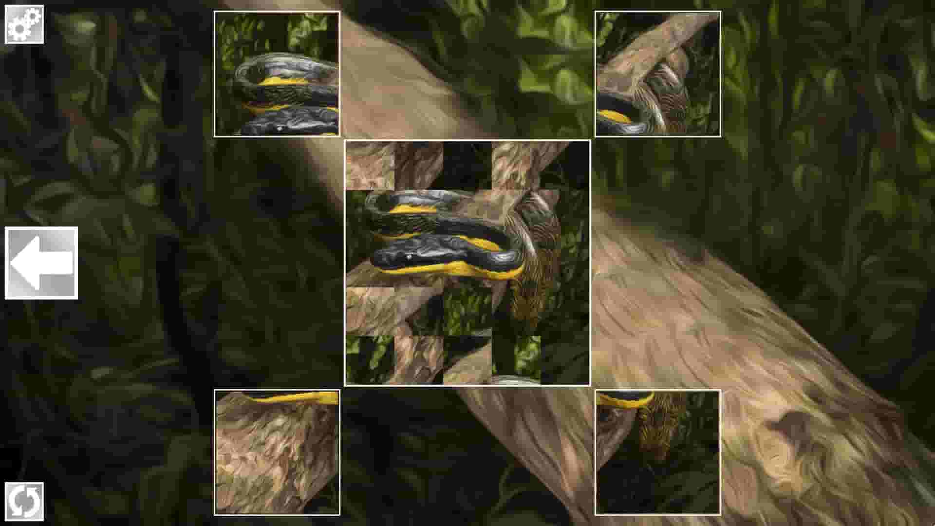 Puzzle Art: Snakes screenshot thumbnail screenshot 2