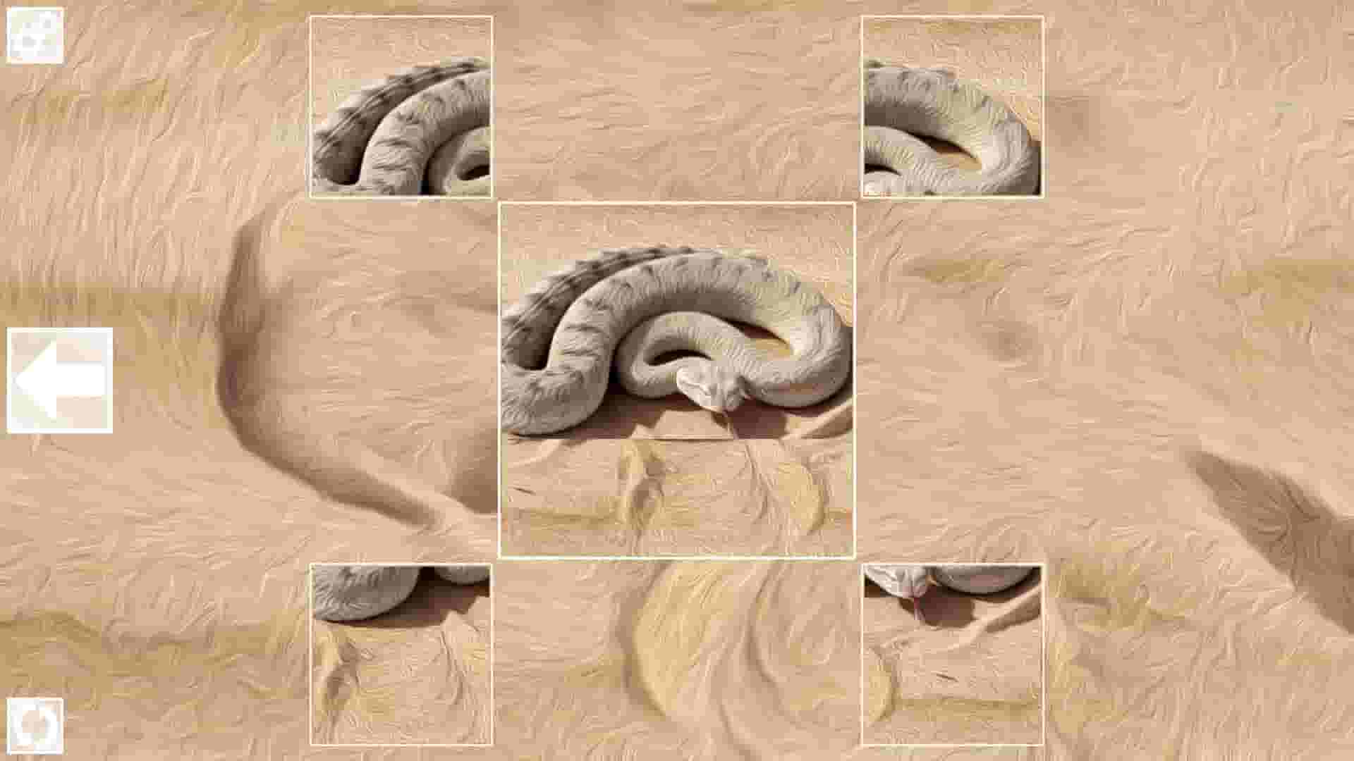Puzzle Art: Snakes screenshot thumbnail screenshot 3