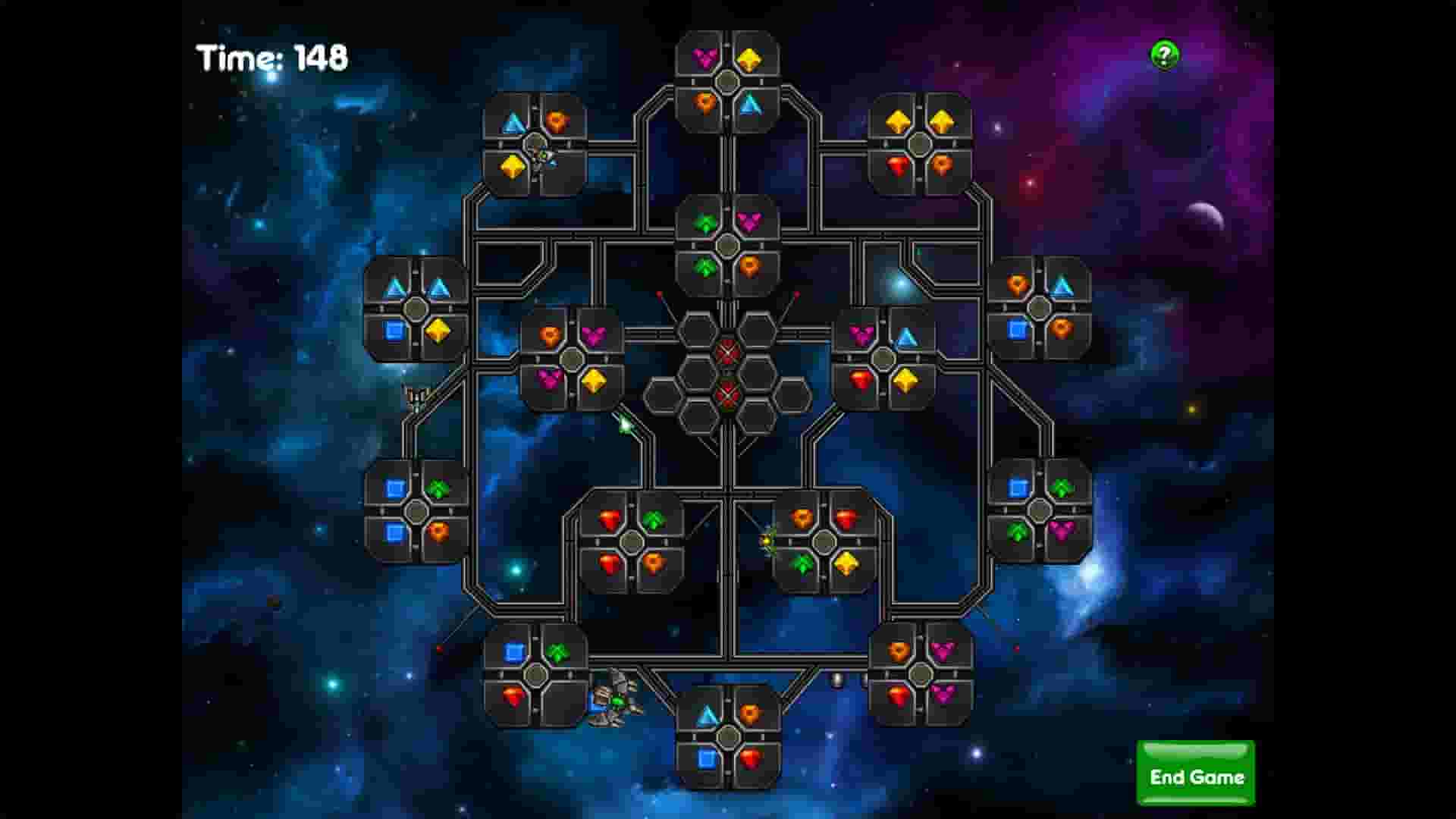 Puzzle Galaxies screenshot thumbnail screenshot 2