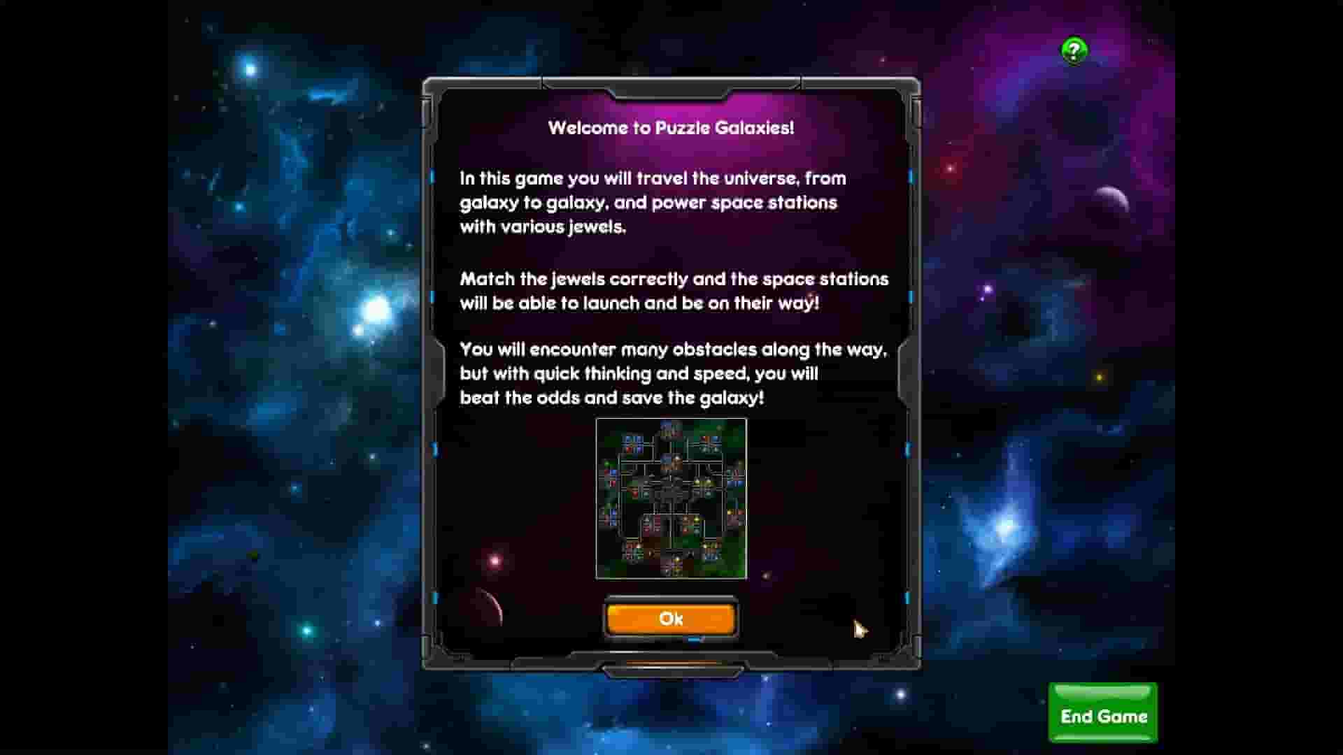 Puzzle Galaxies screenshot thumbnail screenshot 4