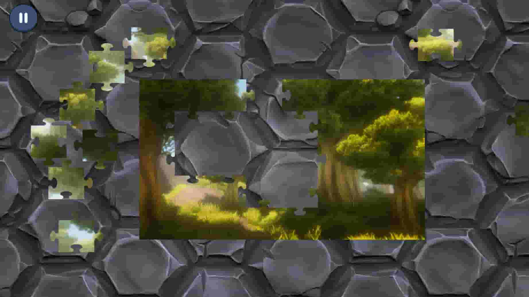Puzzle: Nature 2 screenshot thumbnail screenshot 2